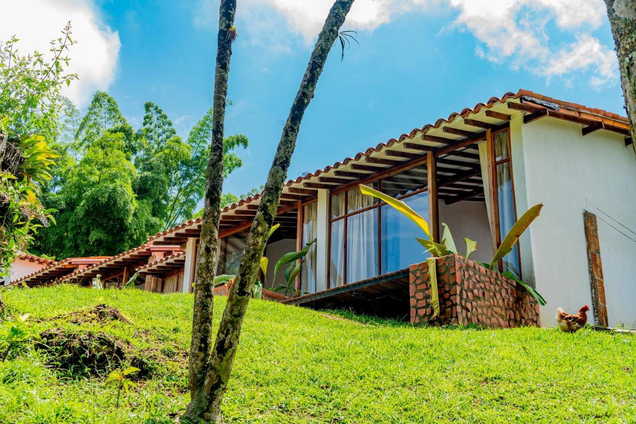 Aldea Sabatinga Villa Manizales Exterior photo