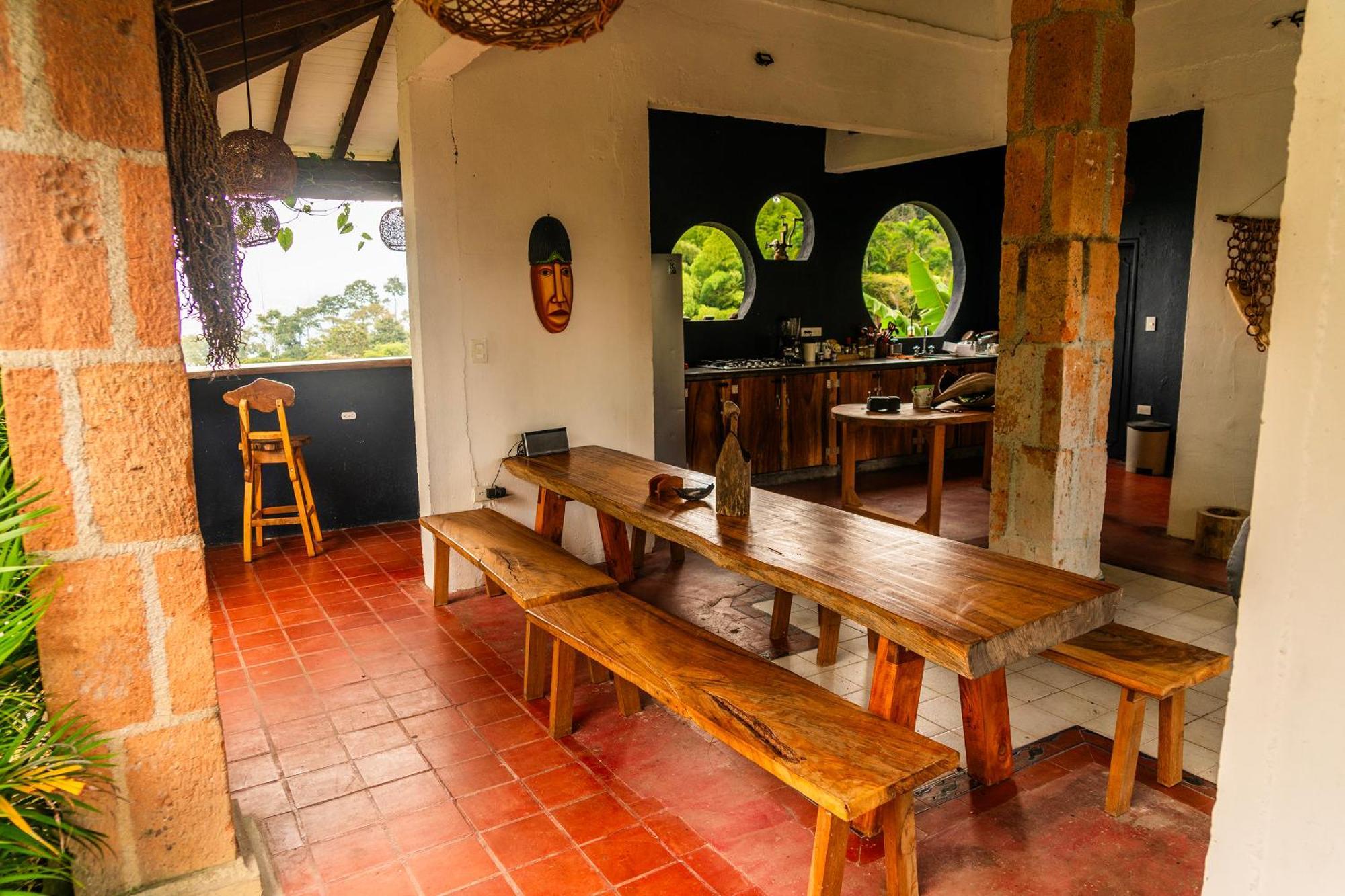 Aldea Sabatinga Villa Manizales Exterior photo