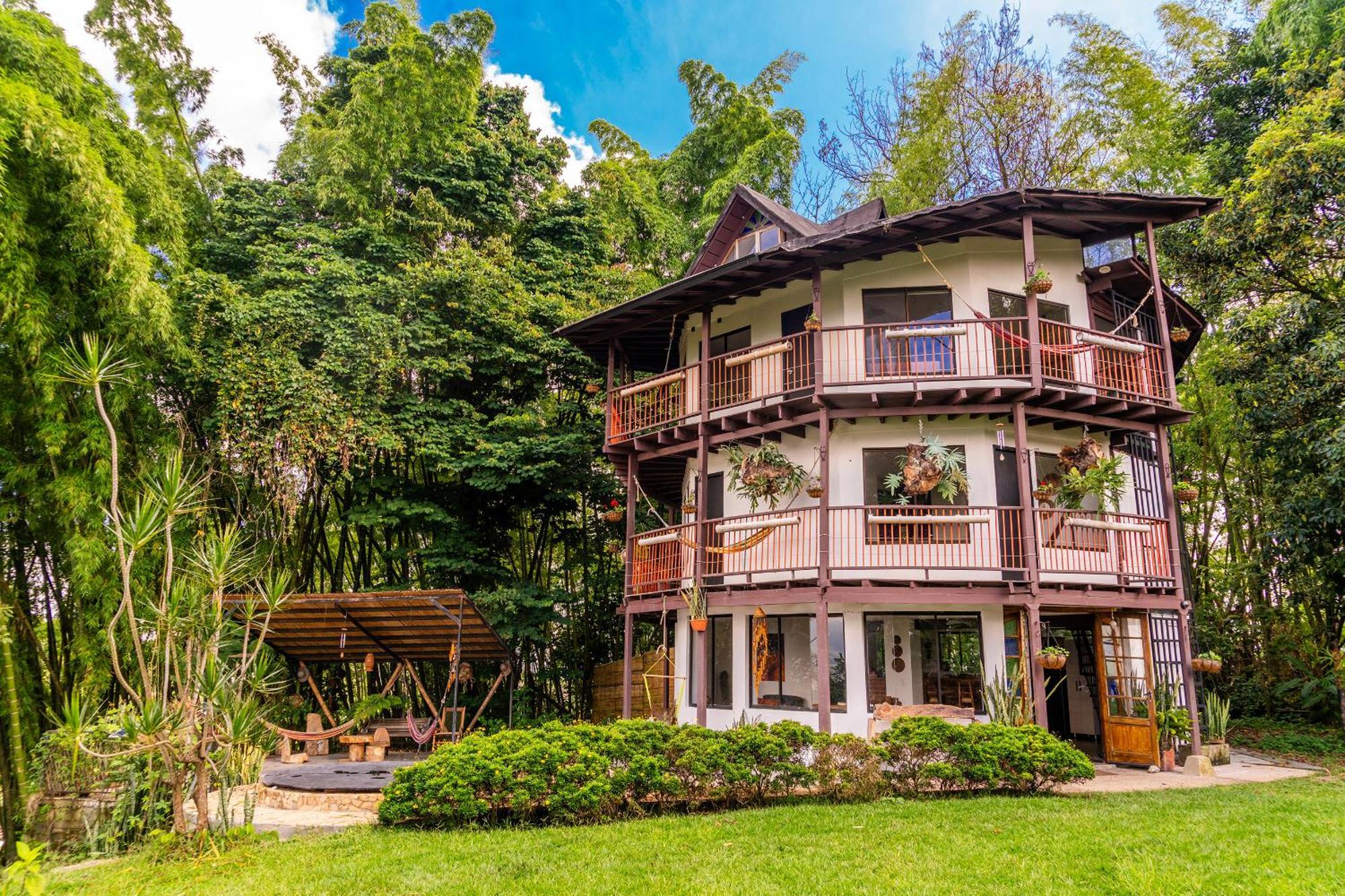 Aldea Sabatinga Villa Manizales Exterior photo