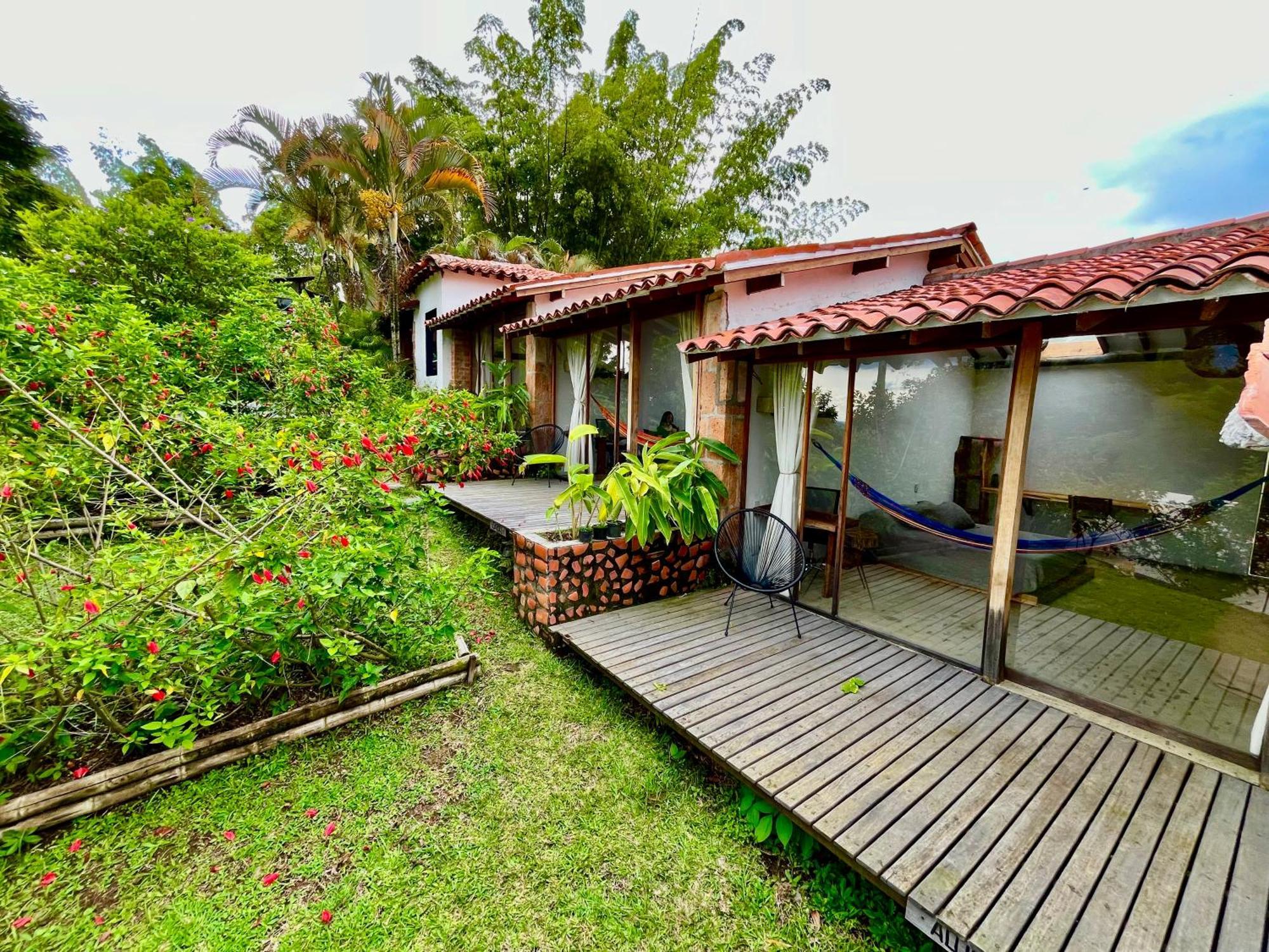 Aldea Sabatinga Villa Manizales Exterior photo
